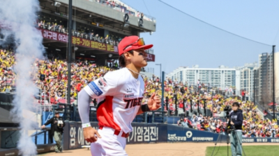 KIA 김도영의 자책과 다짐 악! 부상!!