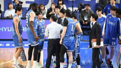 험난해진 자력 PO 진출 확정, 한국가스공사 충격의 3연패