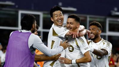 LAFC 손흥민 풀타임 출전 활약상